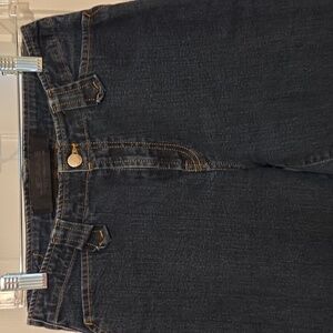 VOTRE NOM Women's Blue Jeans in Size 38, Zipper